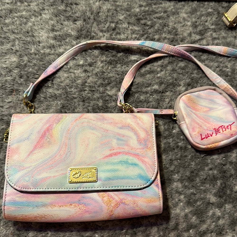 Betsey Johnson mini purse